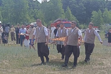 В Соль-Илецке прошел фестиваль казахской культуры «Степной Той»